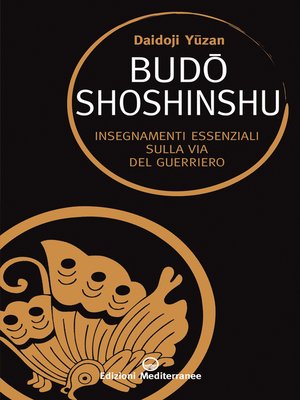 cover image of Budoshoshinshu